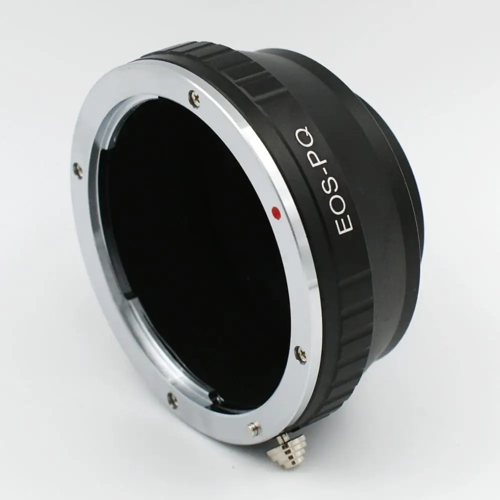 

Адаптер для стандартного объектива Canon Eos EF к камере Pentax Q Mount PQ Q10 Q7 Q-S1