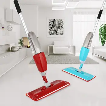 

Flat Spray Cleaning Mop Free Hand Washing Household Paste Mop Cleaning Home Floor Cleaning Supplies