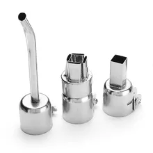 Универсальный BGA сопло горячий воздушный пистолет сопла паяльная станция для 852D+ 850 909D 950 сварочные аксессуары