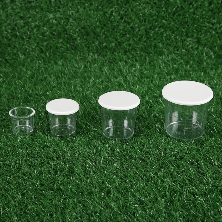 

Boutique High Quality Bait Jigger Transparent Bait Cup Medium And Small Bait Jigger Fishing Gear Angling Supplies