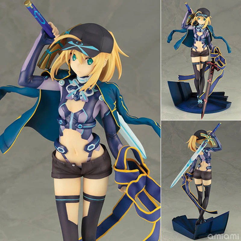 Аниме Fate/Grand Order Saber Assassin 1/7 Масштаб Окрашенные ПВХ фигурка Коллекционная модель