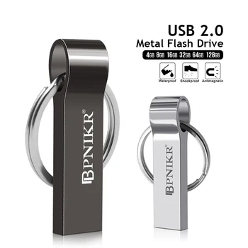 

With key ring USB Flash Drive 16GB Pendrive 32GB 64GB 128GB Pen Drive Flash USB Stick 8GB 4GB U Disk Storage Pen Driver cle usb
