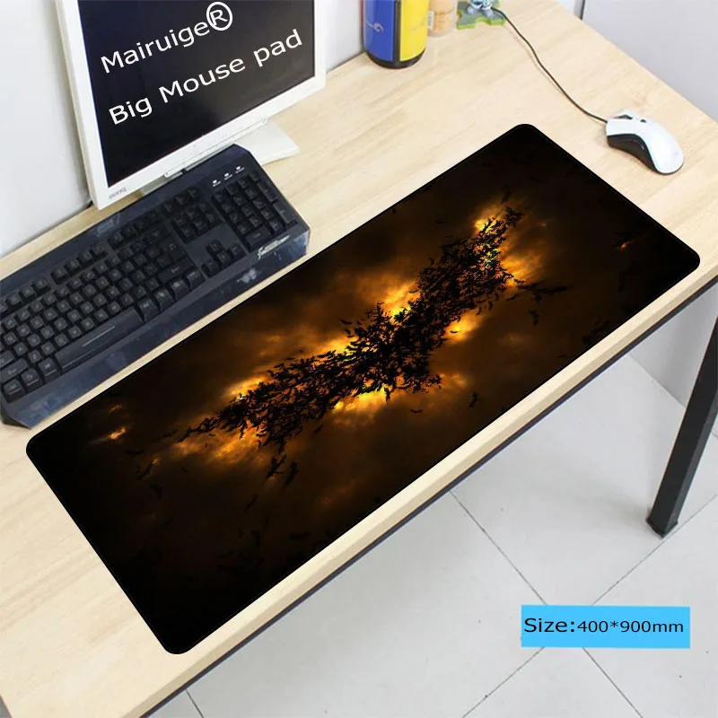  Batman Logo Free Shipping Large Gaming Mouse Pad Computer Games for League Of Legends Dota WOT Game