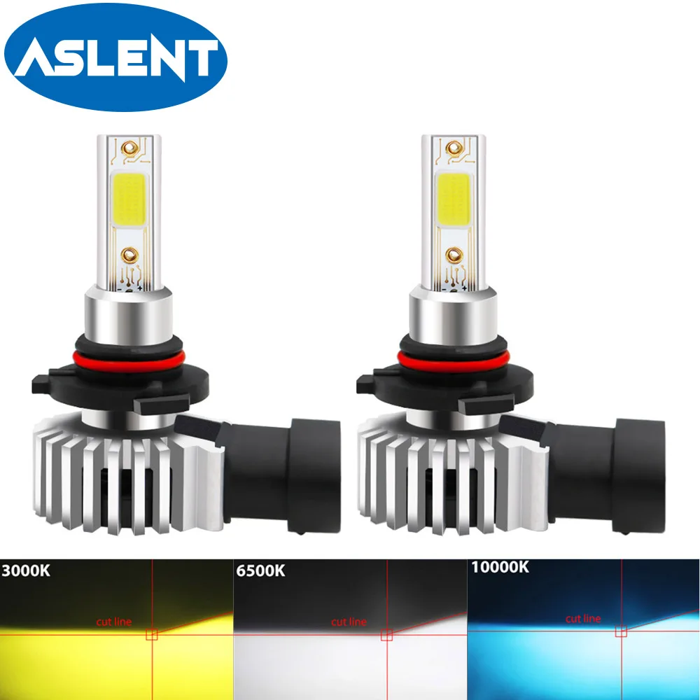 

Car Headlight Bulb LED H7 H1 H3 H4 H11 H8 H9 H27 880 881 Fog light 12V 24V 10000LM Lamp 3000K 6500K 10000K Hb4 Hb3 9005 9006
