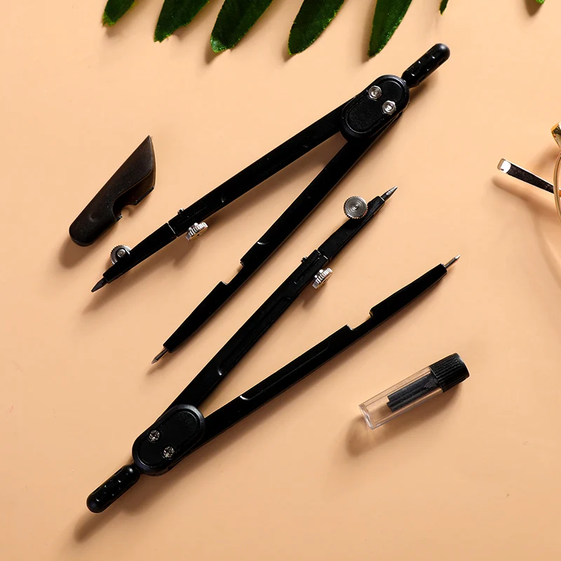 Drawing Compass M&G 1Set Metal Compasses Office School