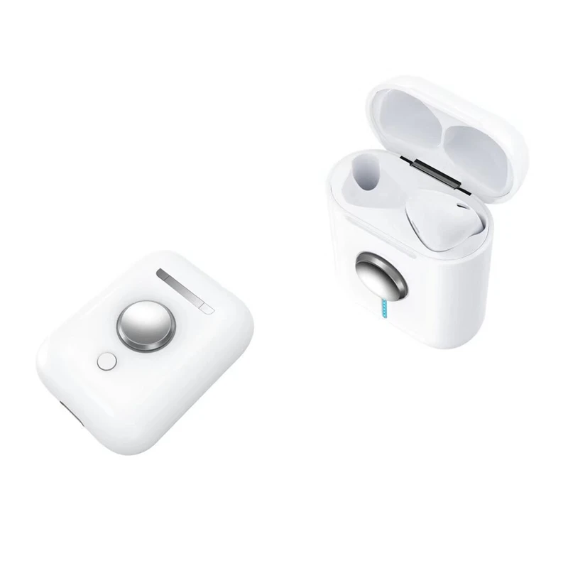N10 Bluetooth гарнитура 5,0 Fingertip Gyro TWS беспроводная гарнитура Fingertip вращающаяся bluetooth-гарнитура