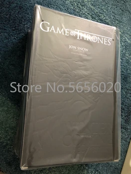 

IN STOCK Threezero HBO GOT Game of Thrones Jon Snow Season 8 1/6 Figure Aegon Targaryen