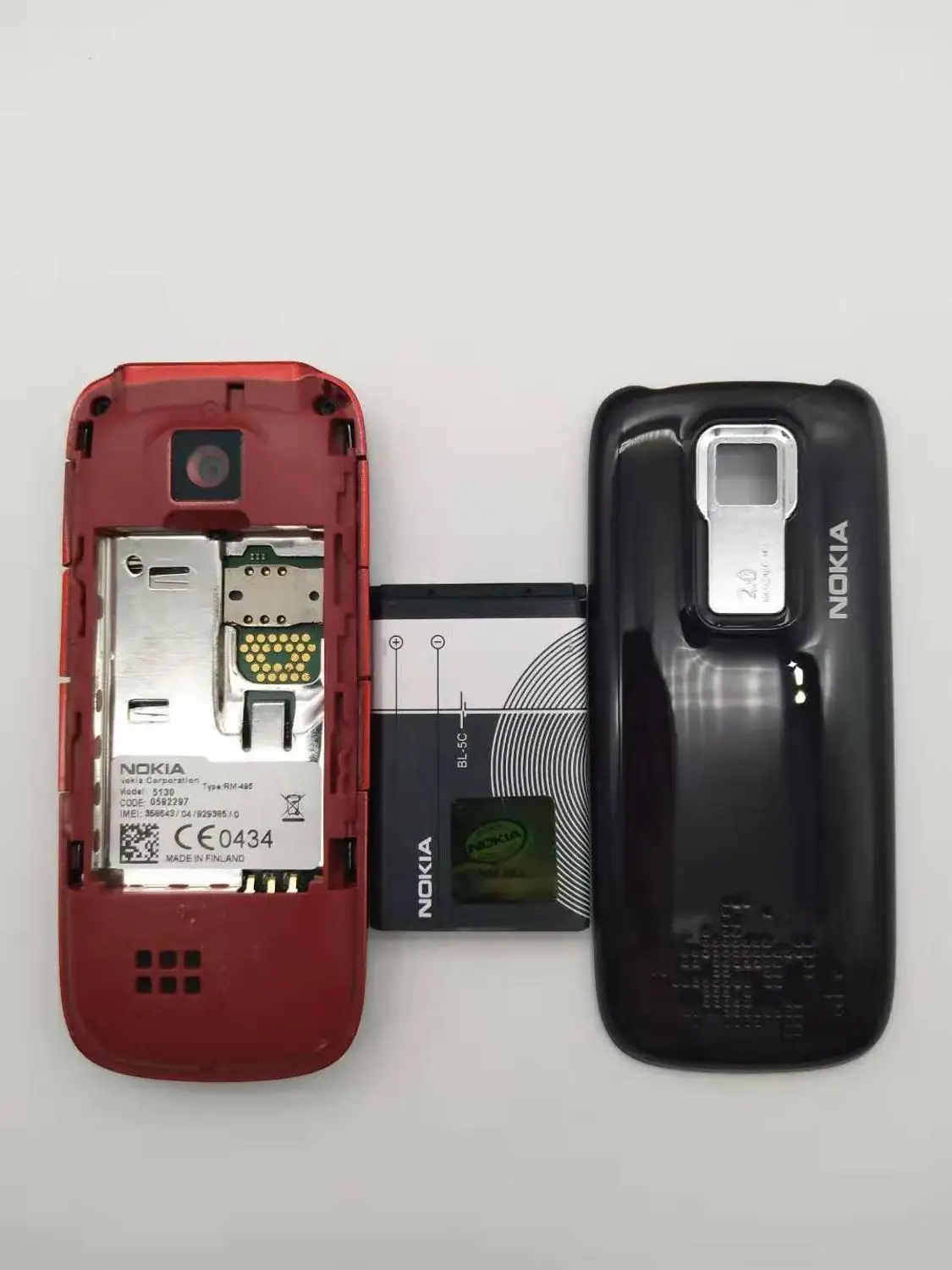 Оригинальный мобильный телефон Nokia 5130 XpressMusic с русской клавиатурой бесплатная