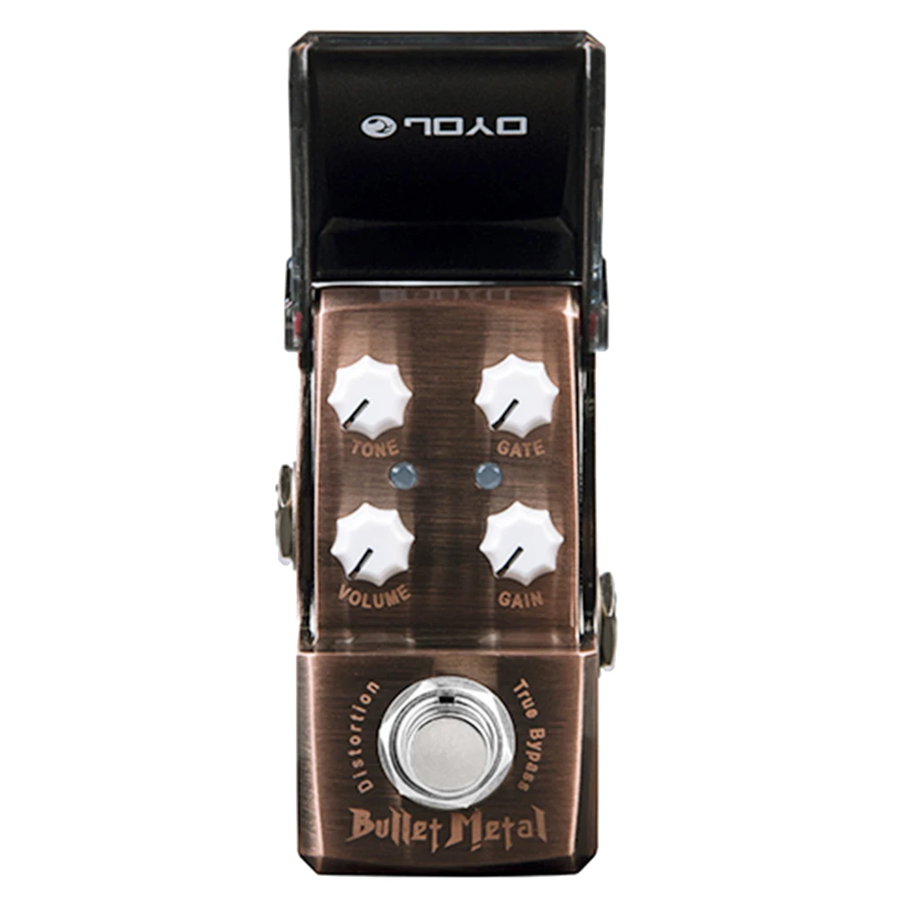 

Guitar Effect Pedal, Distortion, for Metal Sounds, Easy to Use