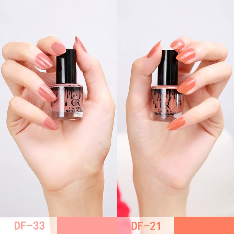 Nusx Shine Nail Polish Mirror Long Lasting Nail Art Varnish Bright Colors 12ml Quick Dry Satin 4