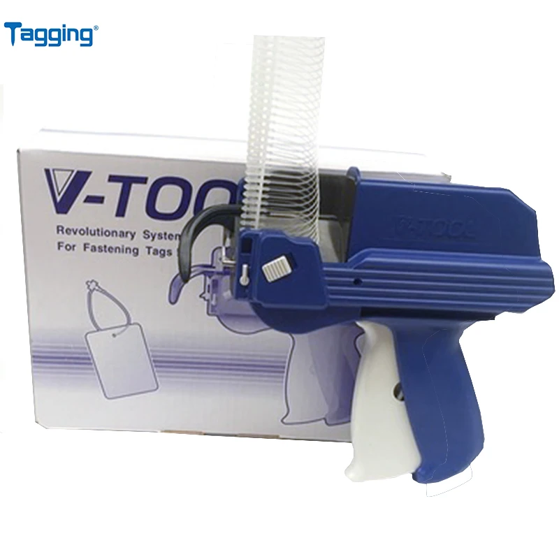 High Quality V Tool Loop Pin Attaching Gun For belts handbags wallets sunglasses sporting Products Clothes