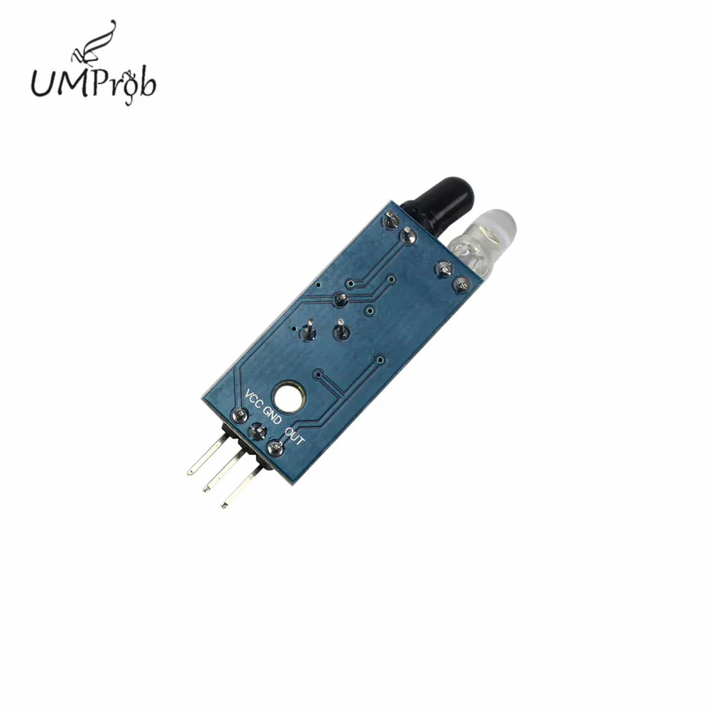Игрушечный автомобиль робот 3Pin 3 5 в ИК инфракрасный датчик обхода препятствий