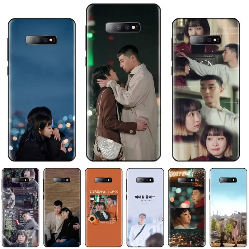 Чехол для телефона в Корейском стиле itaewon class TV series Samsung S6 S7 edge S8 S9 S10 e plus A10 A50 A70 note8 J7