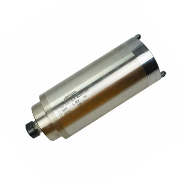 

CNC Spindle Motor 5.5KW ER25 220V/380V 24000rpm water cooled For cnc router Milling machine