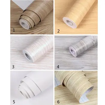 

Wood Peel and Stick Wall Stickers Paper Decorative Self-Adhesive Film for Furniture Real Wood Tactile Sensation Surfaces