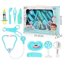 Ролевые игры Dr игрушки развивающие игрушки для детей медицинский доктор Милый доктор стоматолог костюм Моделирование ролевые игры медицинские игрушки Y129