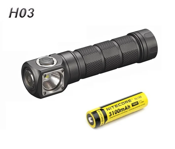 Skilhunt H03 H03F H03R светодиодный налобный фонарь Cree XML1200Lm USB перезаряжаемая фара для охоты, рыбалки, кемпинга - Испускаемый цвет: H03 include battery