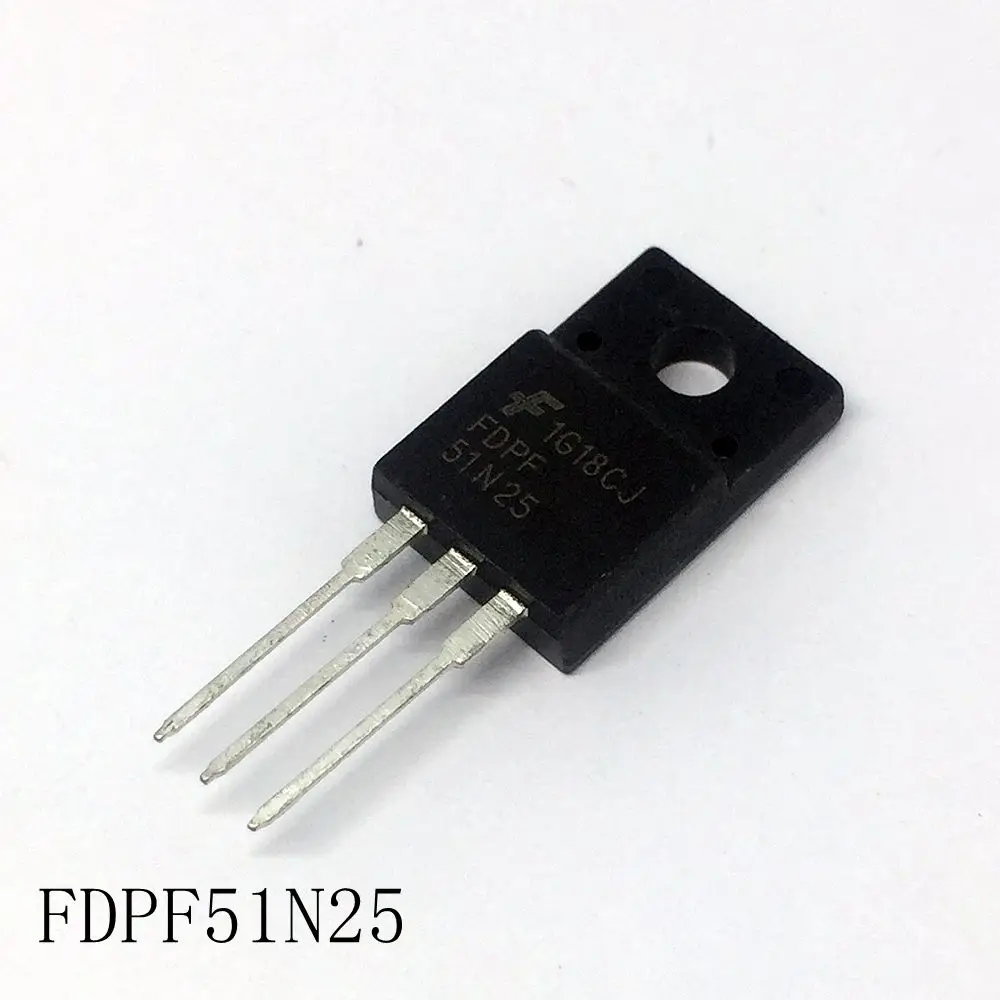MOS FDPF51N25 TO-220F 51A/250V 10 шт./лот новинка на