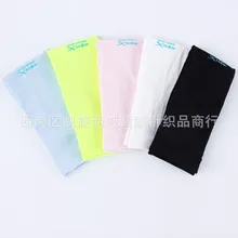 Импортируется из Южной Кореи; детская одежда с солнцезащитными рукавами; Новая Стильная летняя одежда из вискозы с рукавами