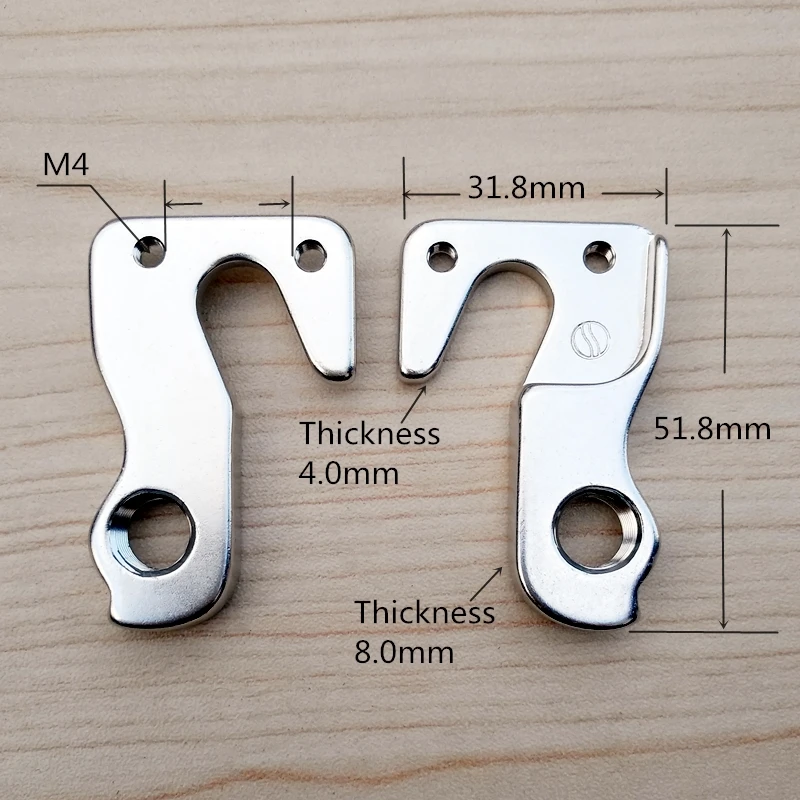 

1PC Bicycle rear Derailleur hanger extender mtb road alloy bike dropout for Cube Agree C cube Attain GTC cube Axial WLS WLS Pro