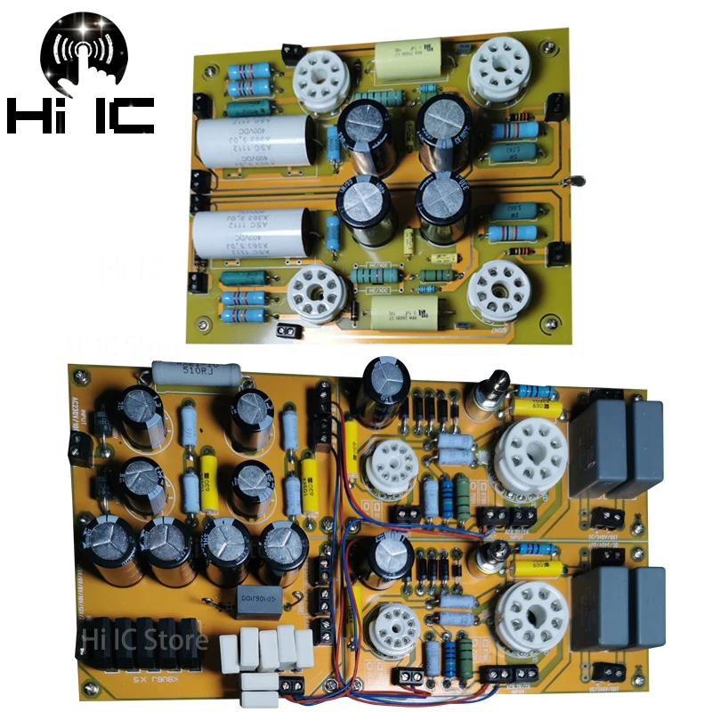 HiFi Audio MFA Tube Preamp Board Bile Buffer Preamplifier Kits