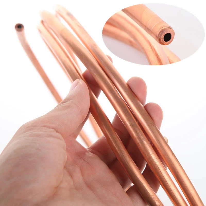 Details about   Soft Microbore Copper Tube Pipe OD 4mm x ID 3mm For Refrigeration Plumbing 
