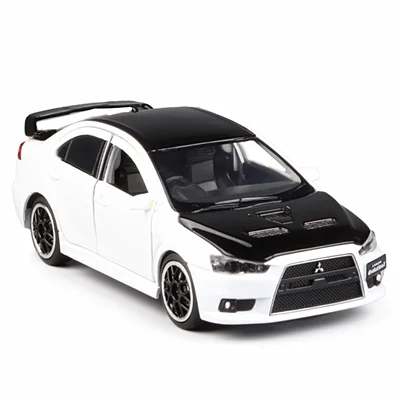 1:32 Mitsubishis JDM Lancer Evo X Open Door With Sound and Light