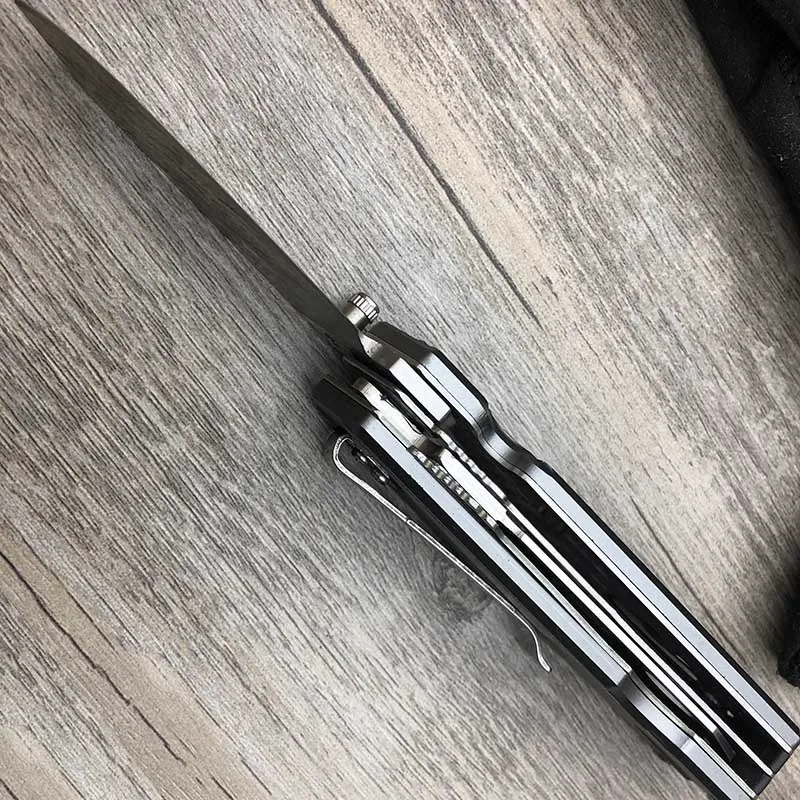 Sanremu-7117-Folding-Multi-Tool-Messer-12C27-Klinge-Aluminium-Griff-Outdoor-Camping-Jagd-Obst-Schneiden-Messer (4)