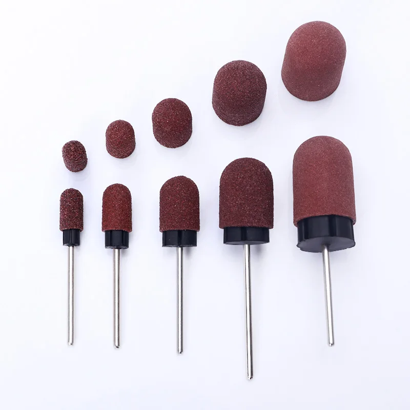 

1Pc Nail Drill Bit for Electric Nail Drill Machine Sanding Nail Grinding Head Polishing Pedicure Nail Tool for UV Gel Polish