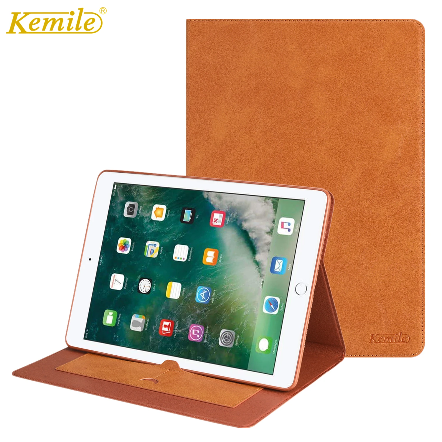 Чехол для iPad 2017 2018 9 7 &quotновая подставка планшета искусственная кожа Магнит умный