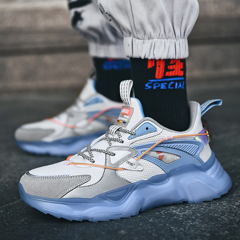 New Men Shoes Casual Sneakers Male Running Shoes Tenis Fitness Shoes Athletic Fashion Sports Walking Shoe Zapatillas De Deporte