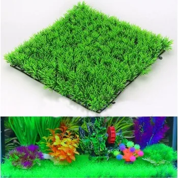 

Hot Sale Artificial Aquarium Plant Decoration Fish Tank Submersible Flower Grass Decor Ornament Landscaping Supplies