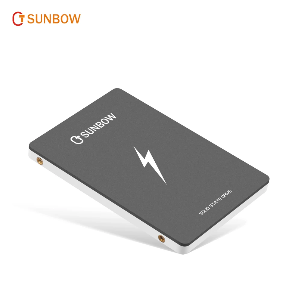 TCSUNBOW SSD 2 5 ''SATA3 120 ГБ 240 480 1 ТБ SATA интерфейс III Внутренний твердотельный