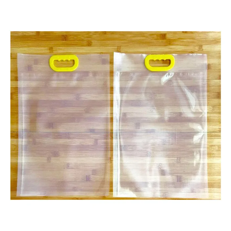 transparent 20 штук 5 кг, 10 кг рис вакуумные упаковочные пакеты зерновая соя пищевой большой прозрачный пластик мешки с ручкой толщиной 30 провода - Цвет: transparent