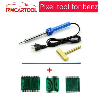 

For MB W210 W202 W208 Cluster Ribbon Cable 3pcs/Set For Benz Dead Pixel LCD Repair + T-Tip Soldering Iron free shipping