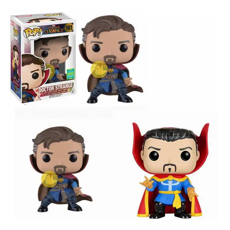 Funko Pop Doctor Strange Vinyl Stephen Strange Doll Action Figures Collectible Model Toy For Chlidren Gift Action Figures Aliexpress