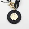 Statement Necklace Acrylic Coin Pendant geometric Necklaces Pendants for Women Collier Choker Jewelry Chokers Kolye Collares ► Photo 3/6