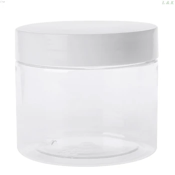 

150ml Empty Container For Slime Light Clay Makeup Jar Cosmetic Pot Cream Bottle Nail Box L29K