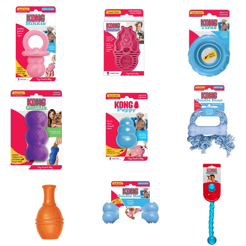 KONG BOX pour chiot, Fit, 2-9kg