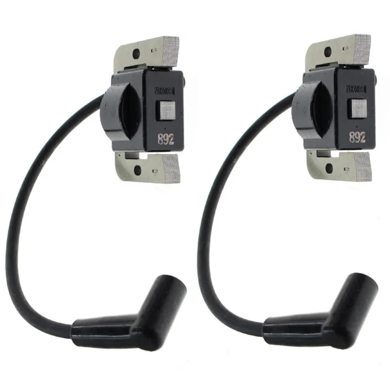 

2 Pcs Ignition Coil For Kohler Ignition Module 24 584 45-S 24 584 01-S Black
