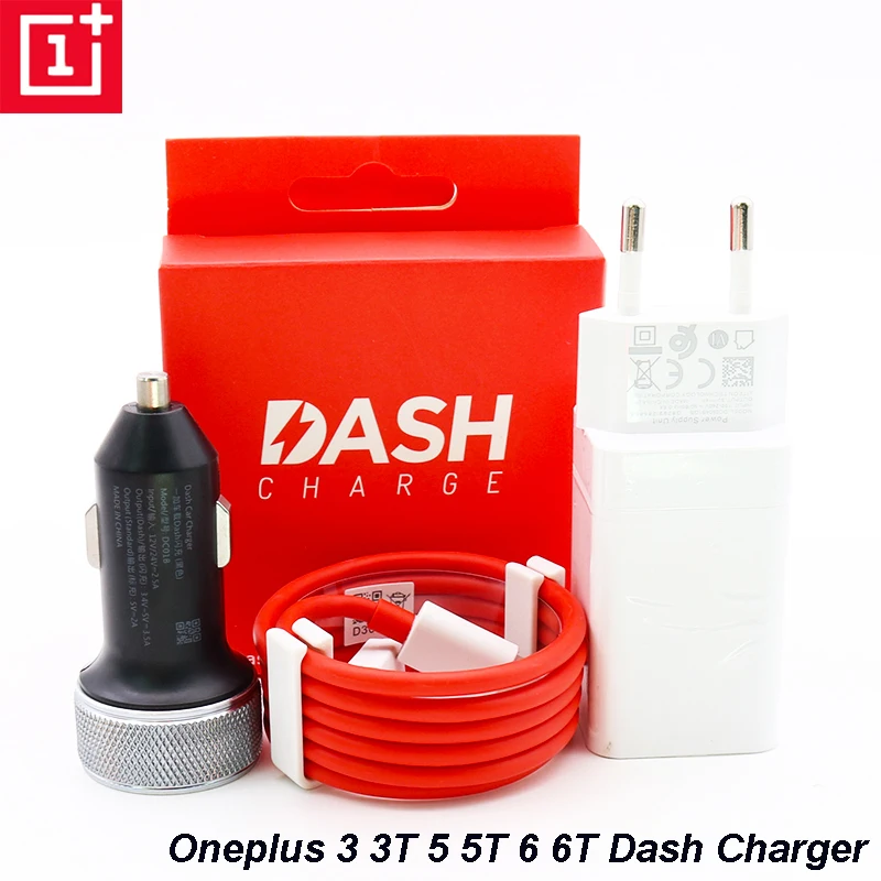 Автомобильное зарядное устройство OnePlus 7 6 6t 5 В 3 А оригинальное автомобильное для