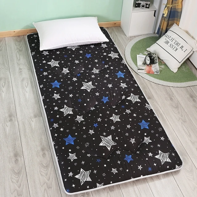 Foldable Tatami Mattresses High Quality Floor Mats Single Double Non-slip Sleeping Mattress Soft Comfortable Mattress King Queen Zhi zunxingyao