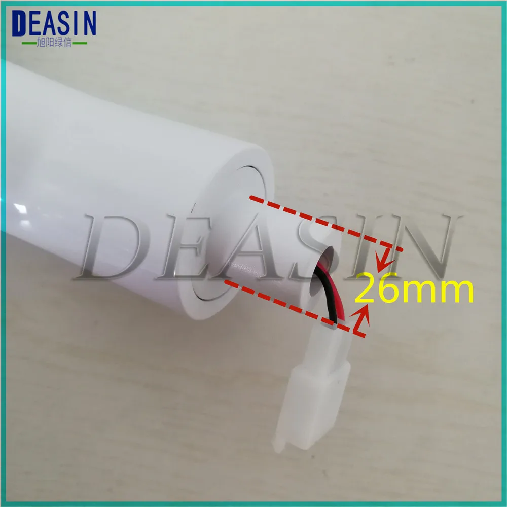 Beste Goede prijs schaduwloze bediening tandheelkundige 6 LED lamp oral licht voor dental unit met sensor handmatige schakelaar