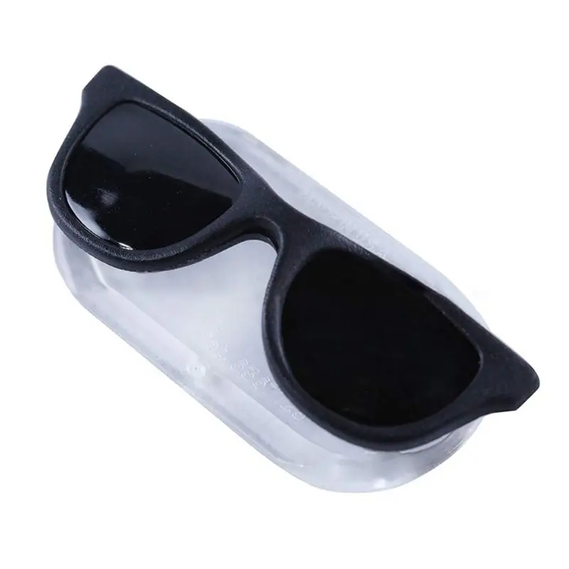 

Magnetic Eyeglass Holder Creative Sunglasses Glasses Stand Reader Rest Brooch Number Plate Hanging Clip Storage Tool