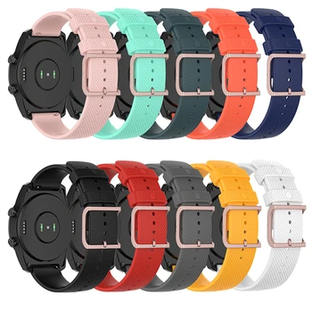 

Soft Replacement 22MM Watch Strap Wrist Band for Ticwatch Pro/Ticwatch Pro2020/Ticwatch GTX SmartWatch Unisex Bracelet