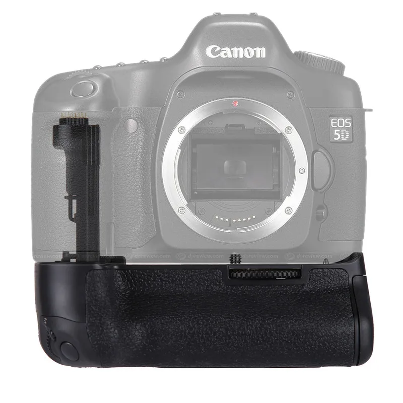 Vertical Camera Battery Grip for Canon EOS 5D Mark III / 5DS / 5DS R