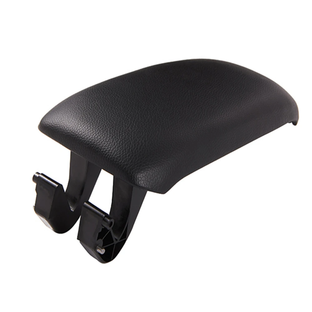 1 Pc Leather Car Armrest Latch Cover Center Console Armrest Cover Car Black Storage Box  Lid Cover for Audi A3 8P/A5 2003-2013
