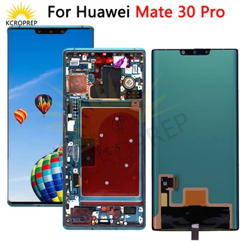 

Original Super AMOLED for Huawei Mate 30 Pro LCD Display Touch Screen Digitizer Assembly Repair For mate 30 pro LIO-L09 L29 LCD