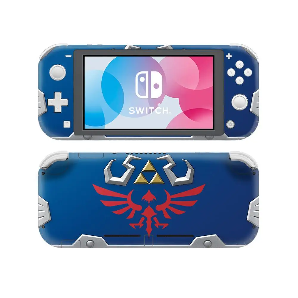 Защитные виниловые наклейки для Nintendo Switch Lite консоли контроллера NS Mini аксессуары для игр - Цвет: B