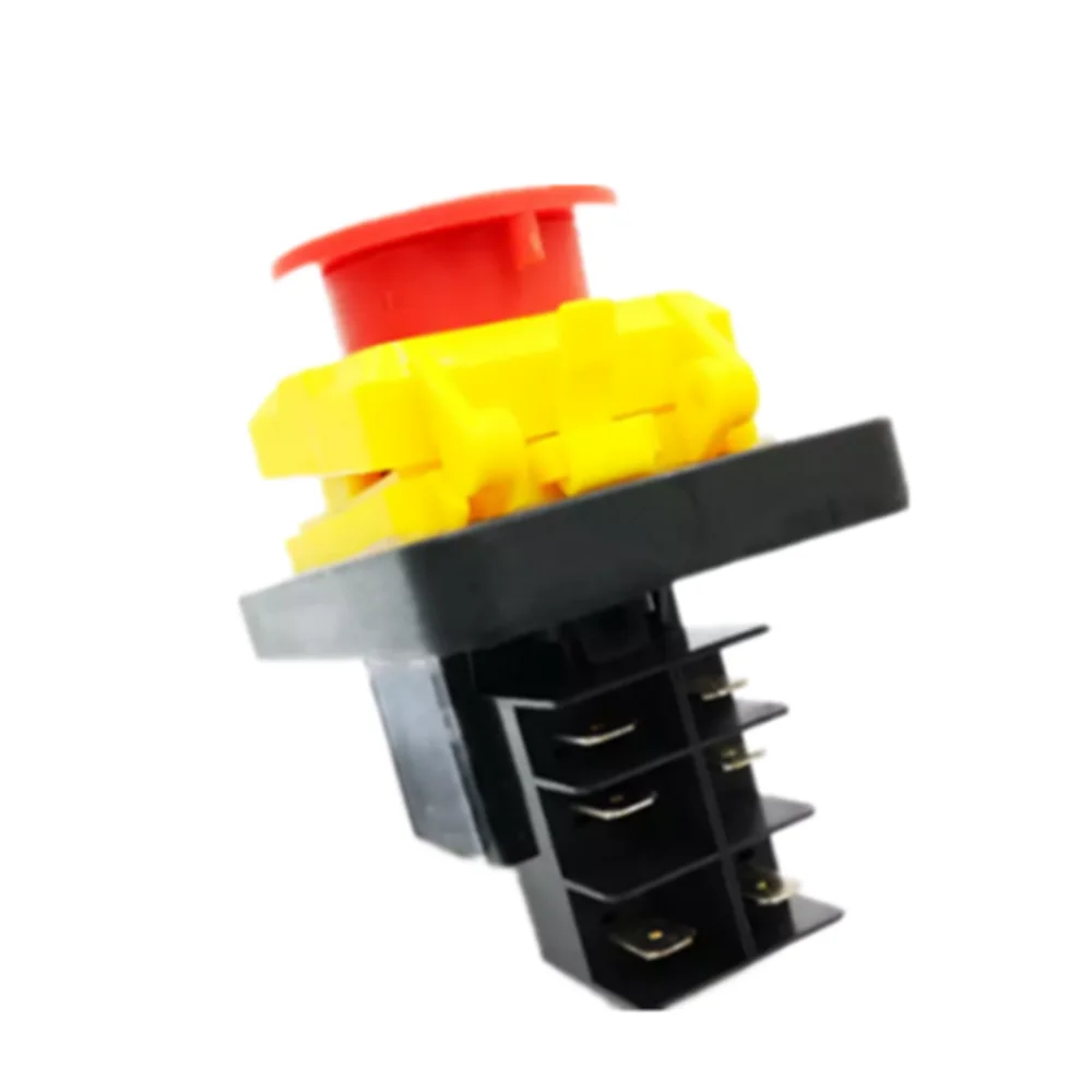 CK5-11 AC250V 6-Pin старт/стоп нет вольт релиз кнопочный переключатель общего в